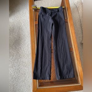 Vintage Ellemeno pinstripe flare slacks size 1
